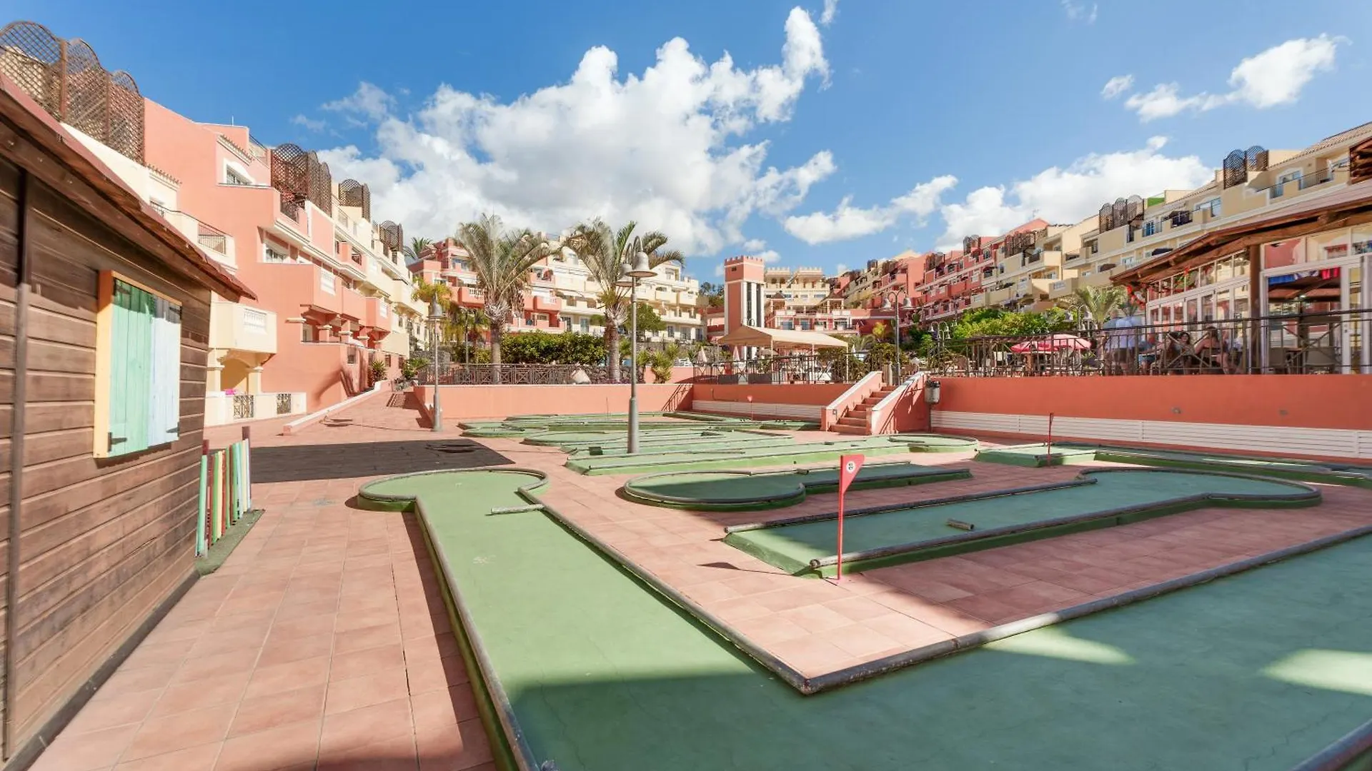 Granada Park S01A Apartamento Arona  Espanha